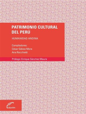 Patrimonio cultural del Perú - ebook